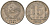 СССР 15 копеек 1956 Y 117, Schon 66 медно-никель 187-1041