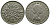 Великобритания 2 шиллинга (флорин) 1956 Елизавета II (1952-2022) KM 906, Spink 4146 медно-никель 4382-111