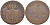 ПРУССИЯ 3 ПФЕННИГА 1842 ФРИДРИХ ВИЛЬГЕЛЬМ (1840-1861) KM 432 медь 117-144