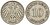 ГЕРМАНИЯ 10 ПФЕННИГОВ 1900 E KM 12, J. 13 медно-никель 4401-1215