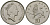 Великобритания 10 пенсов 1996 Елизавета II (1952-2022) KM 938b, Spink 4367 (F4) медно-никель 4545-945