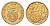 ЮАР 20 центов 2004 герб, цветок протея KM 328 сталь плакированная бронзой UNC 4687-557