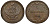 Россия 2 копейки 1811 КМ-ПБ, Александр I (1801-1825) Биткин 479 медь aUNC 1099-4-82