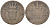 Шаумбург-Гессен 1 пфенниг 1821 Вильгельм Гессен-Кассельский (1785-1821) KM 4a, Jaeger 23, AKS 32 медь 4532-1244