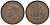 Великобритания 1/2 пенни 1948 Георг VI (1936-1952) KM 844, Spink 4115 бронза 4681-115