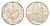 Куба 10 сентаво 1994 год-тип KM 576.1 сталь плакированная никелем 4696-1155