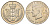 Ниуэ 5 долларов 1988 Джон Кеннеди KM 17 медно-никель BU 4677-715