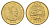 Дания 10 крон 2008 NR, Маргрете II (1972-2024) KM 896 алюминиевая бронза UNC 117-112