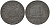 Германия 10 пфеннигов 1917  J. 299, KM 26 цинк    4603-743