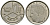 Бельгия 1 франк 1989 Belgie KM 171 сталь плакированная никелем 4173-1028