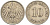 ГЕРМАНИЯ 10 ПФЕННИГОВ 1914 A KM 12, J. 13 медно-никель 33-956