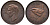 Великобритания 1 фартинг 1938 Георг VI (1936-1952) KM 843, Spink 4116 бронза 4122-651