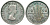 Австралия 3 пенса 1956 m, Елизавета II (1952-2022) KM 57 серебро 71-451