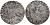 Польша 6 грошей 1627 Сигизмунд III Ваза (1587-1632) KM 42 серебро    1530-513