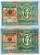Австрия 100 крон 1912 (1919) красная надпечатка на Pick 12, на аверсе Pick 56 a бумага 7146-4-2-1