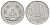 ГДР 1 пфенниг 1964 A KM 8.1 алюминий 206-1244