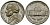 США 5 центов 1987 Джефферсон KM A192 медно-никель 4135-451