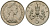 Великобритания 5 пенсов 1979 Елизавета II (1952-2022) KM 911, Spink 4233 (D1) медно-никель 4538-226