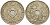 Бельгия 25 сантимов 1921 Belgie, Альберт I (1909-1934) KM 69 медно-никель 119-342