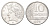 Бразилия 10 сентаво 1976 KM 578.1a нержавеющая сталь UNC 4644-438