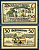 Гатерслебен (Пруссия, Саксония) 50 пфеннигов 1921 P?GrM:0409.1-2/6 бумага UNC (пресс) 7556-15-3-1