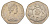 Великобритания 50 пенсов 1973 Елизавета II (1952-2022), вступление в Европейское экономическое сообщество KM 918, Spink 4224 медно-никель aUNC 4628-824