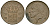 Бельгия 50 сантимов 1954 BELGIE KM 145 бронза 4164-1046