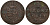 Польша 1 грош 1811 IS, Фридрих Август III (1806-1827) C 81 медь 4158-524