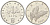 Хорватия 1 липа 2007 нечетный год KM 3 алюминий  UNC  4124-151