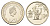 Токелау 10 центов 2012 год-тип KM 103 медно-никель UNC 98-817