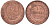 Россия 1 копейка 1903 СПБ, Николай II (1894-1917), Биткин 250, KM 9.2 медь 51-2812