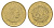 Дания 10 крон 2008 Международный полярный год - Сириус (2007-2009) KM 925 алюминиевая бронза 119-152