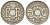 ФРАНЦИЯ 5 САНТИМОВ 1922 tb, ТИП ЛИНДАЙЁ, МОНЕТНЫЙ ДВОР ПУАССИ, МОЛНИЯ KM 875 медно-никель 3309-1011