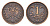 Австрия 1 грош 1901 Франц Иосиф I (1848-1916) KM 2800 бронза 73-1522