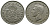 Великобритания 2 шиллинга (флорин) 1949 Георг VI (1936-1952) KM 878, Spink 4107 медно-никель 4381-1225
