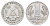 ГДР 1 марка 1956 A KM 13 алюминий 4616-355