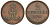 Брауншвейг-Каленберг-Ганновер 2 пфеннига 1858 B, Георг V (1851-1866) KM 234,aKS 153, J. 91 медь 4142-415