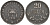 Венгрия 20 филлеров 1916 КВ, Карл I (1916-1918) KM 498 железо 4584-124