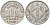 Франция 1 франк 1942 LB, тип Lourde, правительство Виши KM 902.1, Le Franc 222.2 алюминий 4142-917