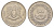 Ливия 100 дирхамов 1975 год-тип KM 17 медно-никель 4678-511