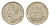 Венесуэла 1/2 боливара 1945 KM 21a серебро 1527-1034