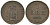 Швеция 1 эре 1884 Оскар II (1872-1907) KM 750 бронза 4611-329