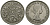 Великобритания 2 шиллинга (флорин) 1967 Елизавета II (1952-2022) KM 906, Spink 4146 медно-никель 4120-823
