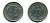 Германия 50 рейхспфеннигов 1927 A KM 49, J. 324 никель 58-143