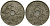 Бельгия 25 сантимов 1922 Belgie KM 69 медно-никель 4165-841
