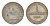 Ганновер 1/2 гроша 1858 B, Георг V (1851-1866) KM 235, AKS 151, J. 92 серебро    4658-1049