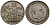 Испания 25 песет 1957 Франсиско Франко (1939-1975) KM 787 медно-никель 4165-943
