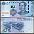 Китай 10 юаней 2019 Мао Цзэдун, три ущелья реки Янцзы Pick 914  бумага  UNC (пресс) 446-41-3