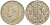 Великобритания 1/2 кроны 1948 Георг VI (1936-1952) KM 866, Spink 4101 медно-никель 4403-245