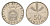 Латвия 50 сантимов 1992 KM 13 медно-никель 4689-757